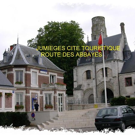מלון Jumièges La Bonne Famille מראה חיצוני תמונה